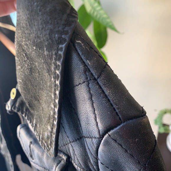 Marciano Leather Jacket - Picture 8 of 9